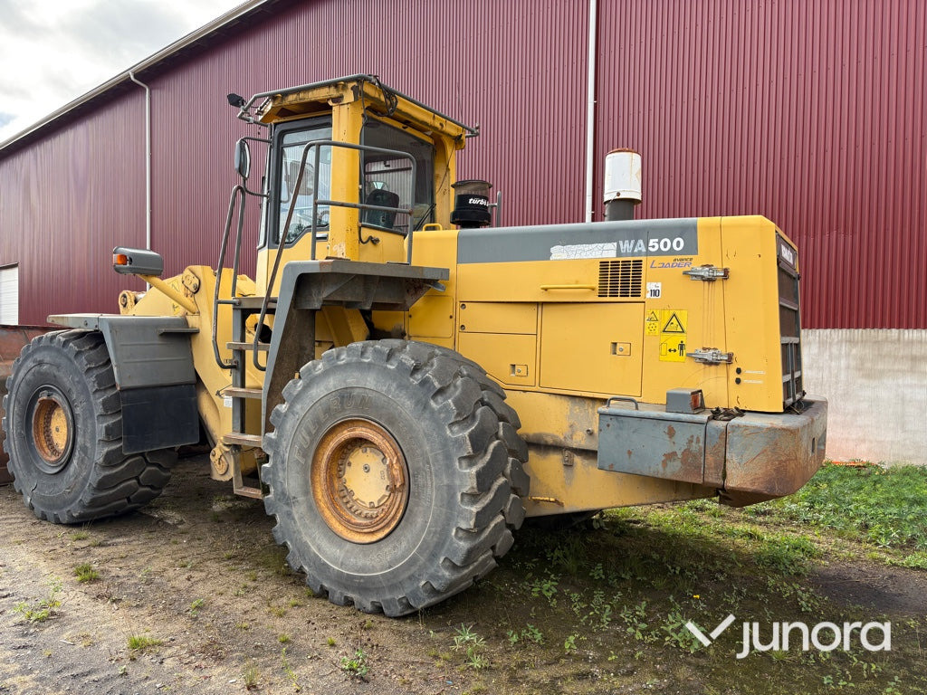 Hjullastare - Komatsu, WA-500 - Wheel loader: picture 5 Hjullastare - Komatsu, WA-500 - Wheel loader: picture 5