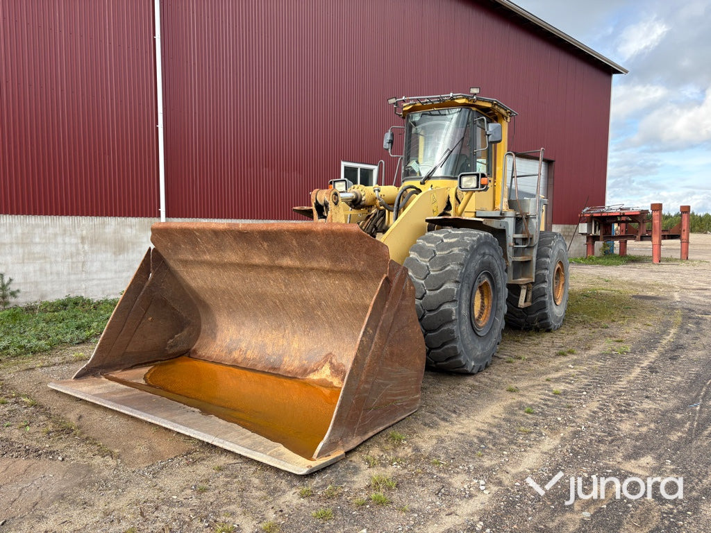 Hjullastare - Komatsu, WA-500 - Wheel loader: picture 1 Hjullastare - Komatsu, WA-500 - Wheel loader: picture 1