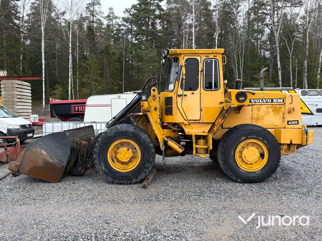 Hjullastare – Volvo 4300 - Wheel loader: picture 2 Hjullastare – Volvo 4300 - Wheel loader: picture 2