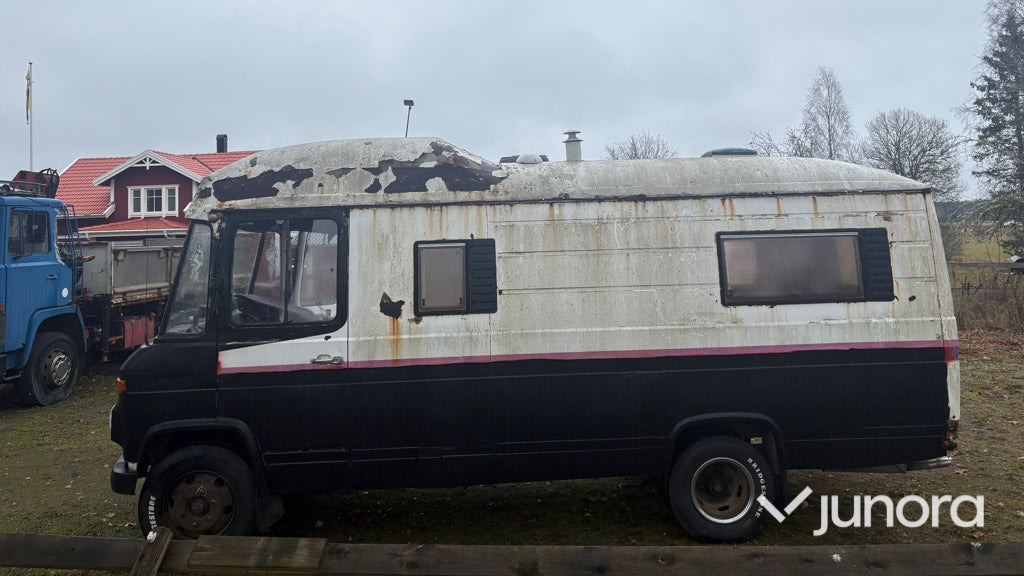 Husbil - Mercedes Benz, L 508 D35 - Camper van: picture 2 Husbil - Mercedes Benz, L 508 D35 - Camper van: picture 2