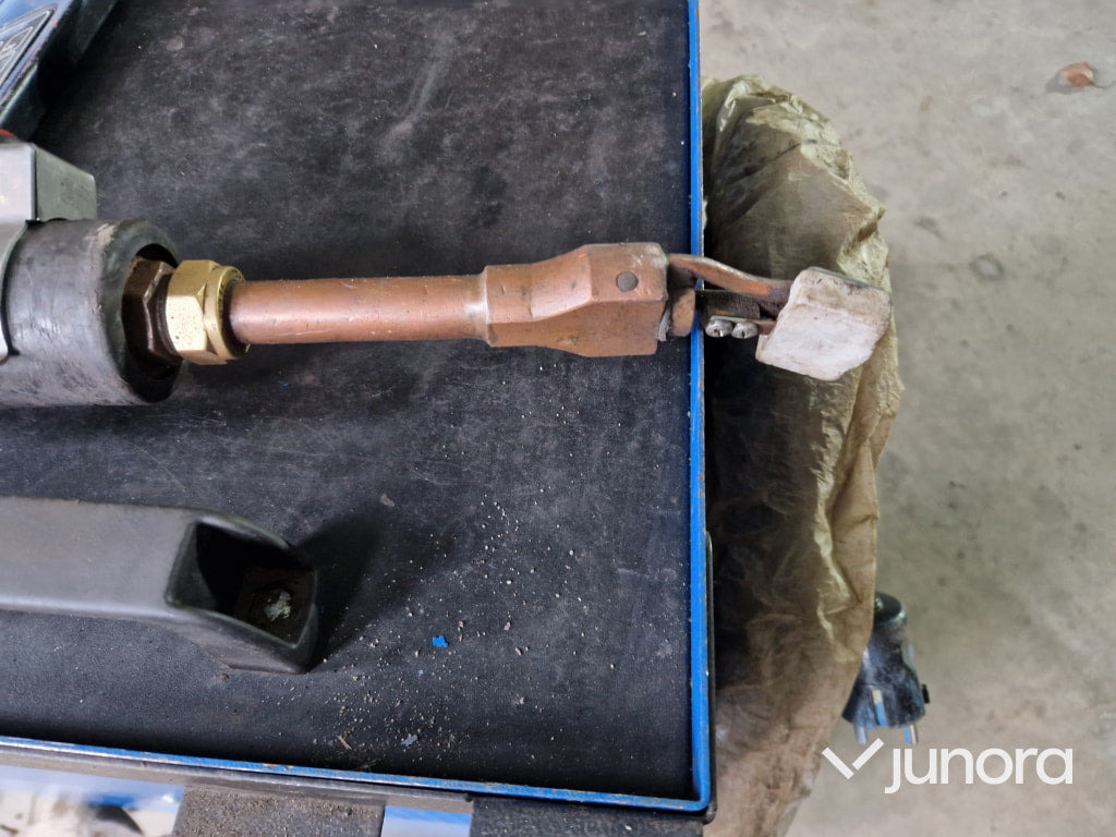 Induktionsvärmare - Teknel 300 - Construction heater: picture 2 Induktionsvärmare - Teknel 300 - Construction heater: picture 2