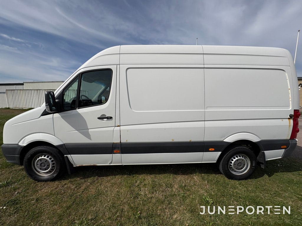 Kylbil Volksvagen Crafter - Refrigerated van: picture 1 Kylbil Volksvagen Crafter - Refrigerated van: picture 1