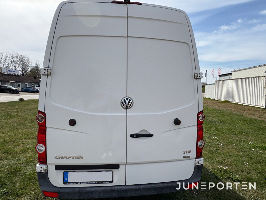 Kylbil Volksvagen Crafter - Refrigerated van: picture 4 Kylbil Volksvagen Crafter - Refrigerated van: picture 4