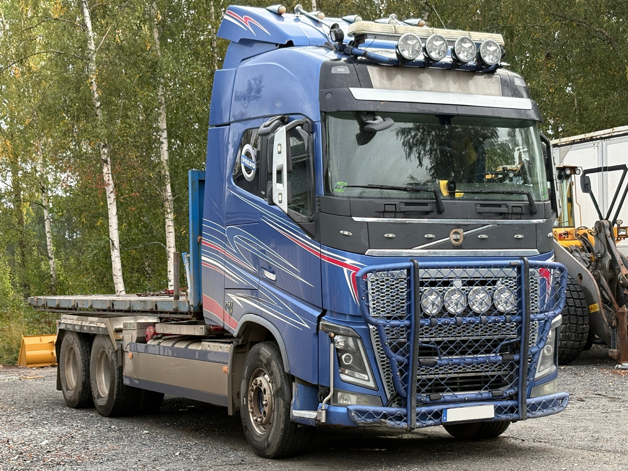 Lastbil - Volvo, FH16 6*4 - Dropside/ Flatbed truck: picture 1 Lastbil - Volvo, FH16 6*4 - Dropside/ Flatbed truck: picture 1