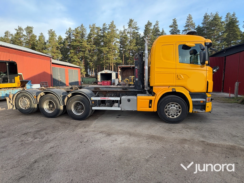 Lastväxlare- Scania G440LB8X4*4HSA - Hook lift truck: picture 5 Lastväxlare- Scania G440LB8X4*4HSA - Hook lift truck: picture 5