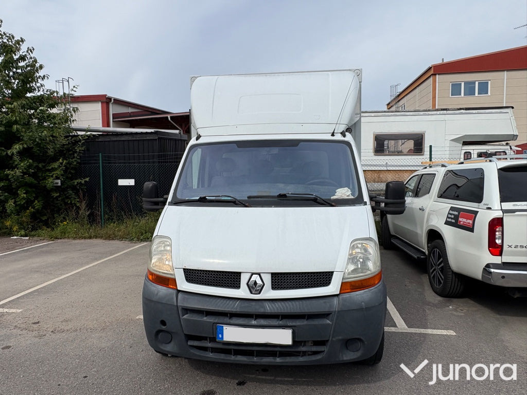 Lätt lastbil - Renault Master - Box van: picture 2 Lätt lastbil - Renault Master - Box van: picture 2