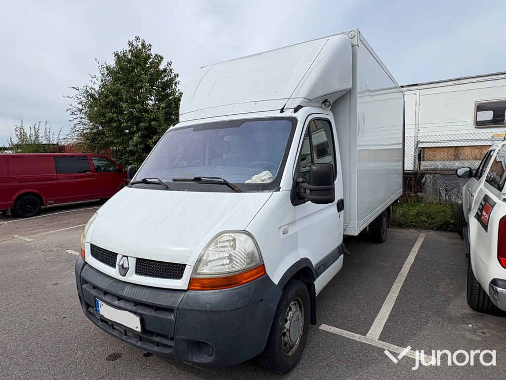 Lätt lastbil - Renault Master - Box van: picture 1 Lätt lastbil - Renault Master - Box van: picture 1