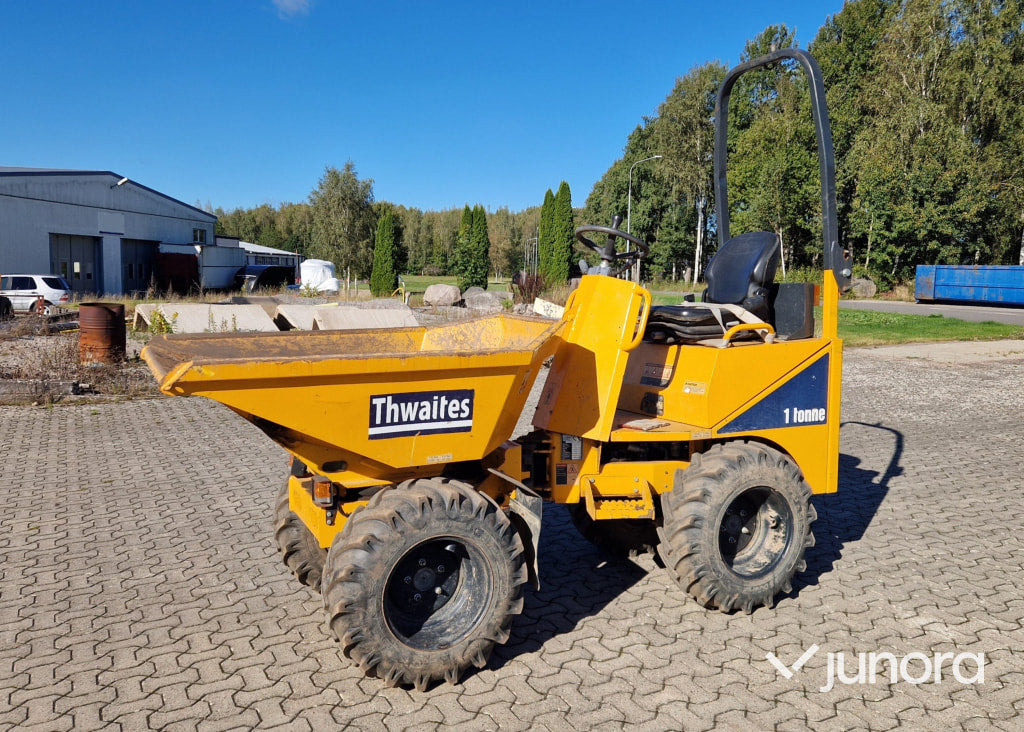 Mini dumper - Thwaites Mach 202 - Mini dumper: picture 1 Mini dumper - Thwaites Mach 202 - Mini dumper: picture 1
