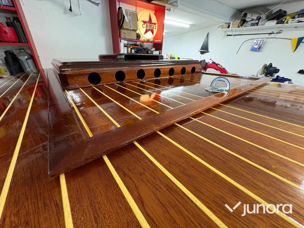 Motorbåt - Mahogny Runabout, V8 - Other machinery: picture 5 Motorbåt - Mahogny Runabout, V8 - Other machinery: picture 5