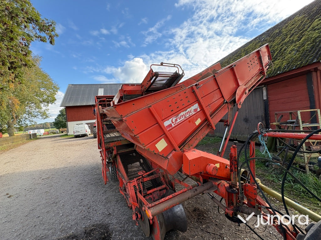 Potatisupptagare Grimme LK 650 - Potato harvester: picture 4 Potatisupptagare Grimme LK 650 - Potato harvester: picture 4
