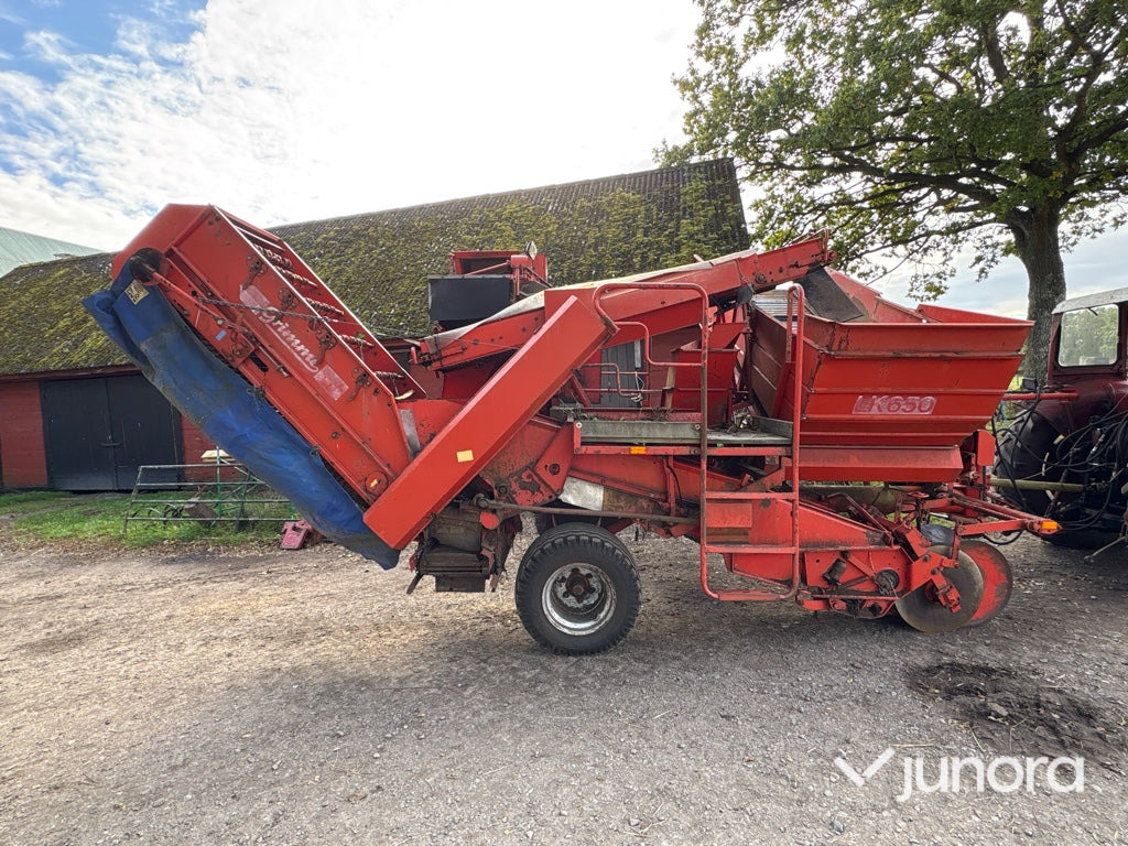 Potatisupptagare Grimme LK 650 - Potato harvester: picture 1 Potatisupptagare Grimme LK 650 - Potato harvester: picture 1