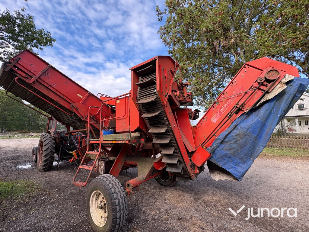 Potatisupptagare Grimme LK 650 - Potato harvester: picture 5 Potatisupptagare Grimme LK 650 - Potato harvester: picture 5