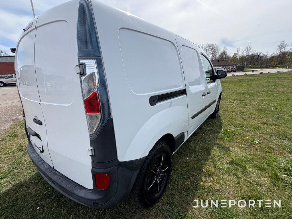 Renault Kangoo Express Z.E. - Small van, Electric van: picture 4 Renault Kangoo Express Z.E. - Small van, Electric van: picture 4