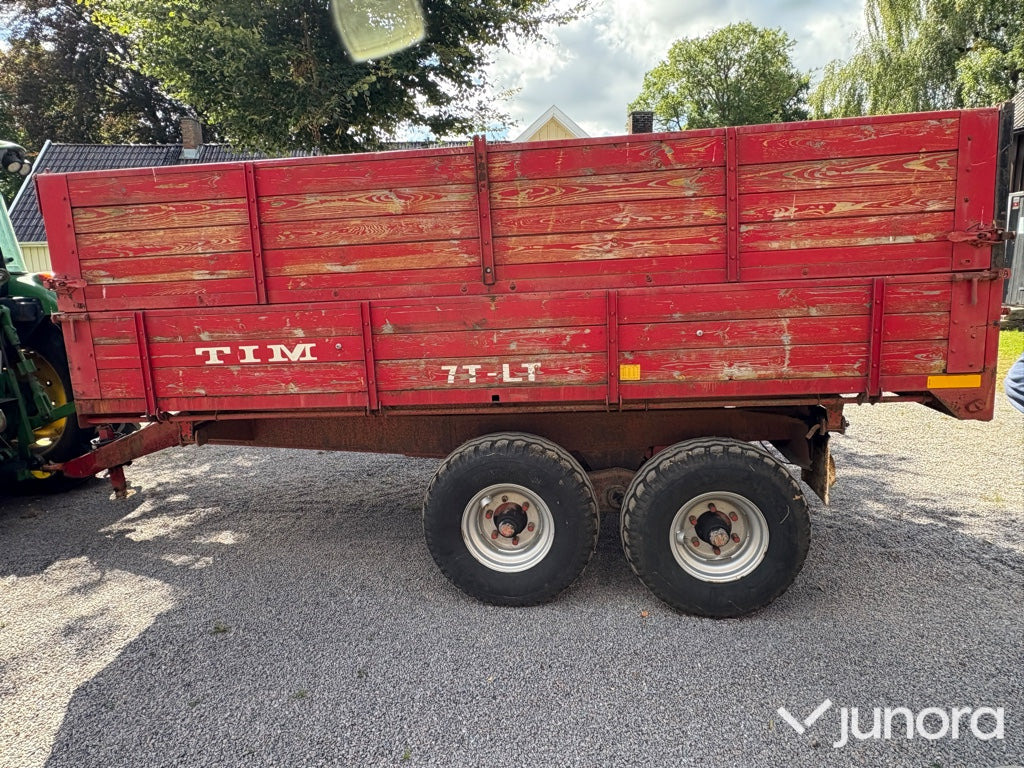 Spannmålsvagn - Farm tipping trailer/ Dumper: picture 5 Spannmålsvagn - Farm tipping trailer/ Dumper: picture 5