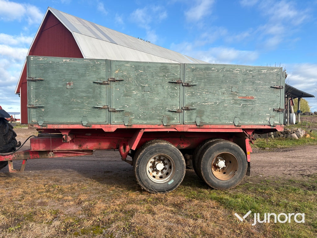 Spannmålsvagn - Tippvagn, 14,4 m³ - Farm tipping trailer/ Dumper: picture 3 Spannmålsvagn - Tippvagn, 14,4 m³ - Farm tipping trailer/ Dumper: picture 3