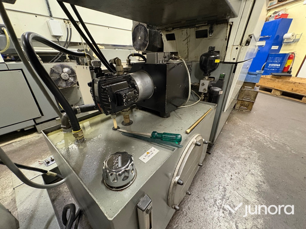 Svarv - Traub, TNM 28 - Metal lathe: picture 2 Svarv - Traub, TNM 28 - Metal lathe: picture 2