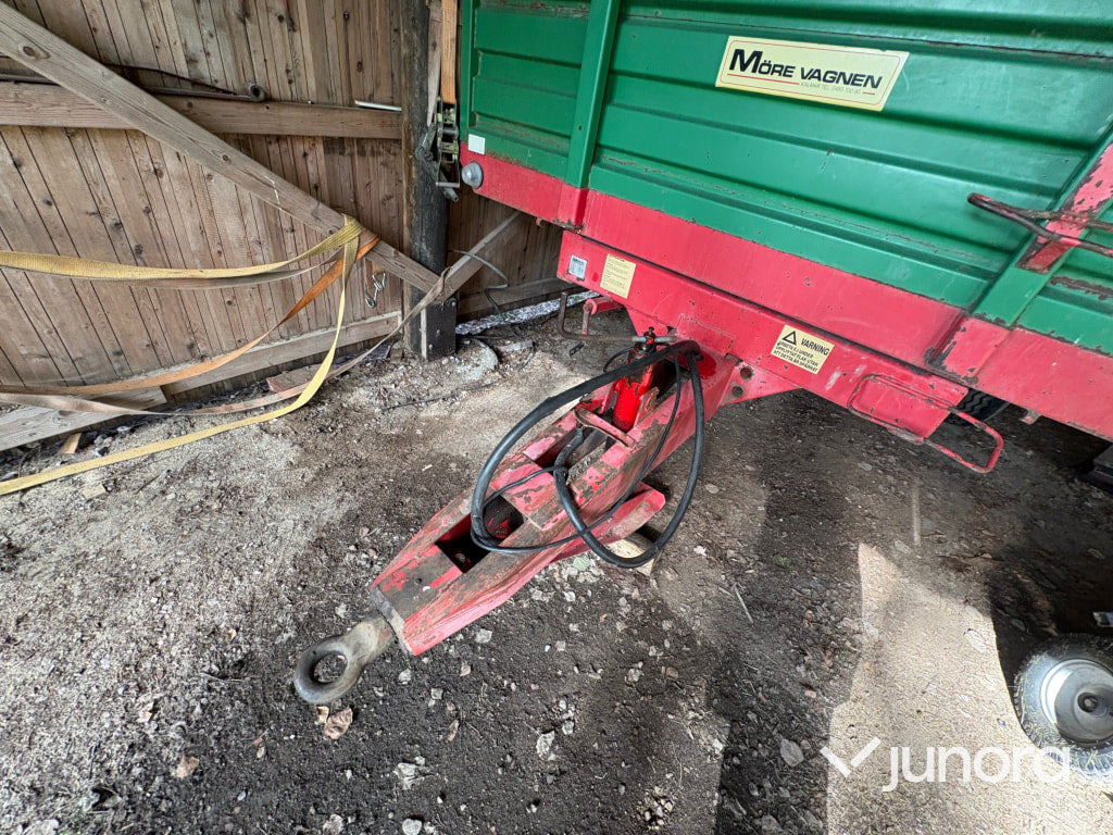 Tippvagn - Möre Maskiner, T080 - Farm tipping trailer/ Dumper: picture 3 Tippvagn - Möre Maskiner, T080 - Farm tipping trailer/ Dumper: picture 3