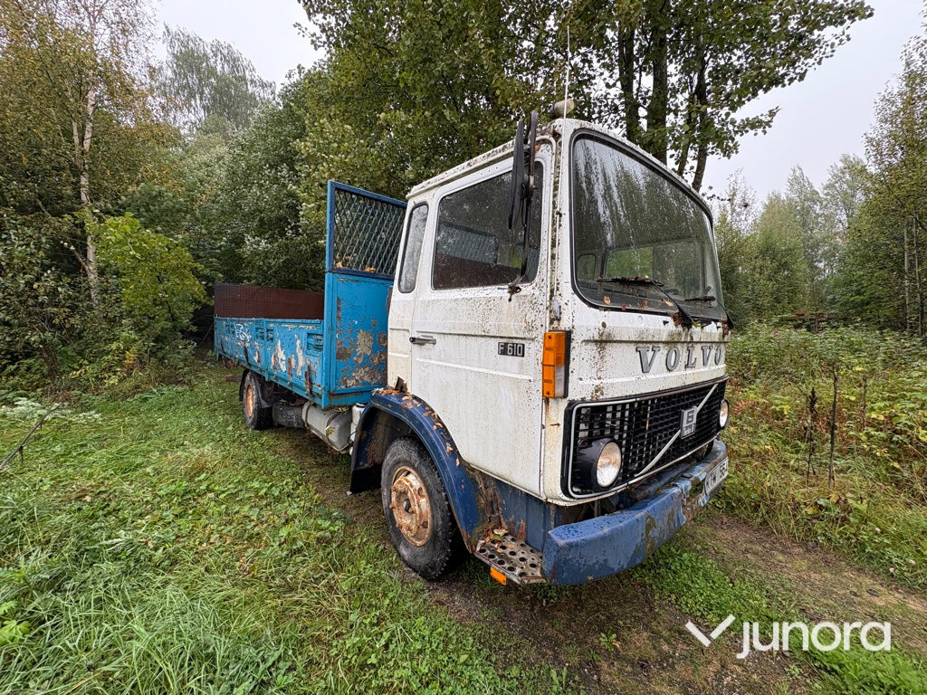 Volvo 609 4x2 med bakgavellyft - Dropside/ Flatbed truck: picture 4 Volvo 609 4x2 med bakgavellyft - Dropside/ Flatbed truck: picture 4