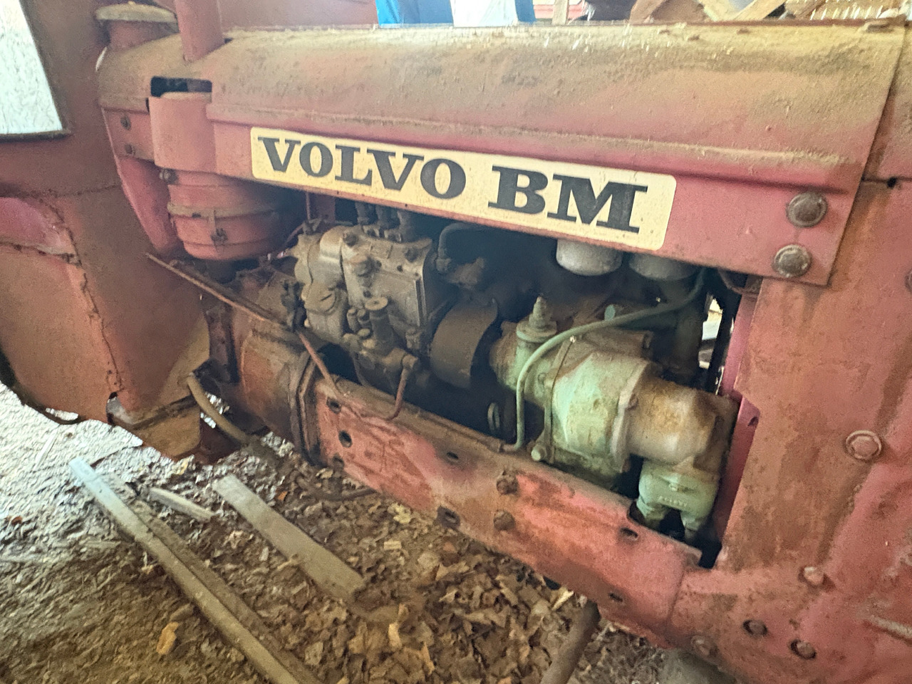 Volvo BM 350 - Årsmodell 1959 - Farm tractor: picture 4 Volvo BM 350 - Årsmodell 1959 - Farm tractor: picture 4