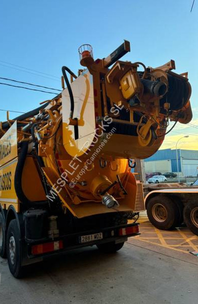 Vacuum truck Mercedes Actros 2544: picture 9 Vacuum truck Mercedes Actros 2544: picture 9