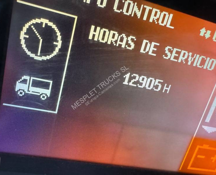 Vacuum truck Mercedes Actros 2544: picture 19 Vacuum truck Mercedes Actros 2544: picture 19