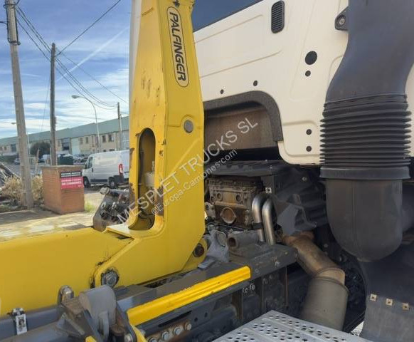 Mercedes Arocs 2645 K - Hook lift truck: picture 5 Mercedes Arocs 2645 K - Hook lift truck: picture 5