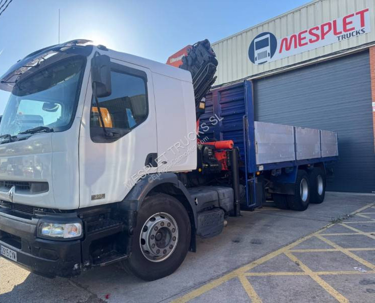 Renault Premium 370 DCI - Dropside/ Flatbed truck: picture 1 Renault Premium 370 DCI - Dropside/ Flatbed truck: picture 1