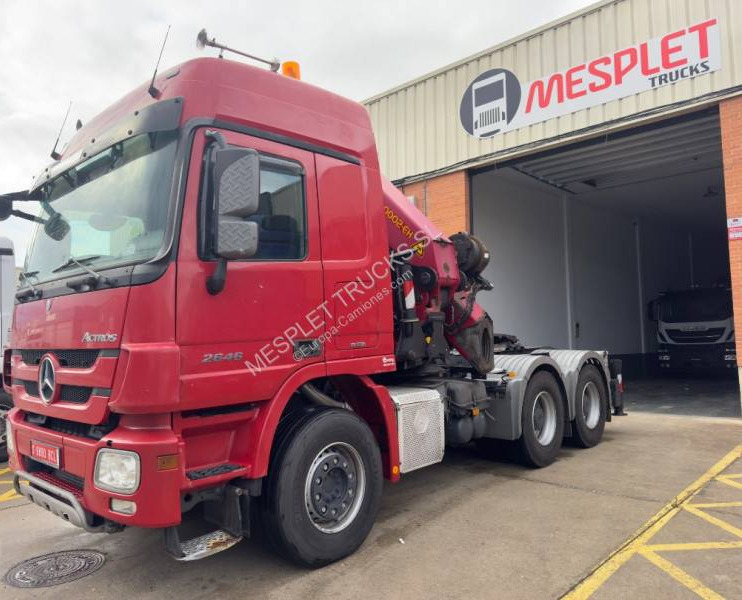 Mercedes Actros 2646 - Tractor unit: picture 1 Mercedes Actros 2646 - Tractor unit: picture 1