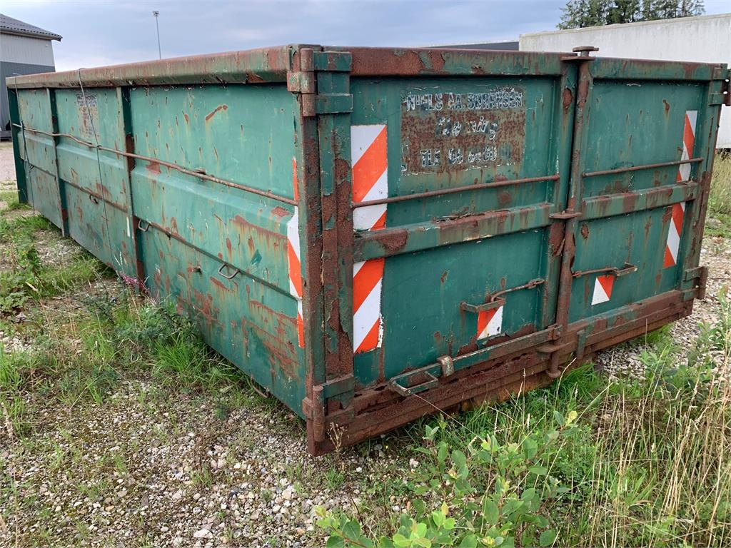 6050mm 17m3 med bagdøre - Flatbed body: picture 2 6050mm 17m3 med bagdøre - Flatbed body: picture 2