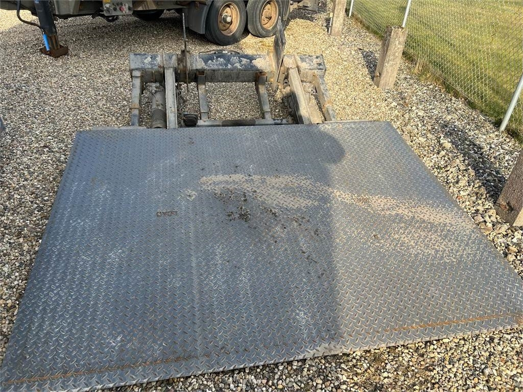 7,5 mtr alu fragtlad - Zepro Z2500-150 MA lift - Swap body - box: picture 4 7,5 mtr alu fragtlad - Zepro Z2500-150 MA lift - Swap body - box: picture 4