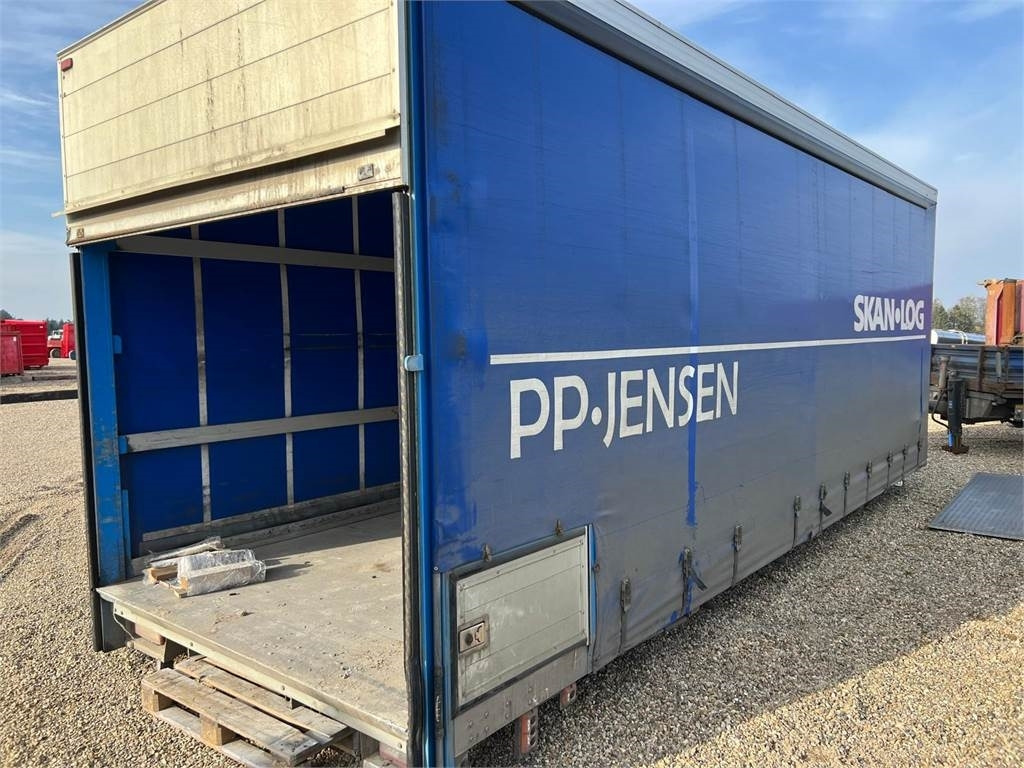 7,5 mtr alu fragtlad - Zepro Z2500-150 MA lift - Swap body - box: picture 5 7,5 mtr alu fragtlad - Zepro Z2500-150 MA lift - Swap body - box: picture 5