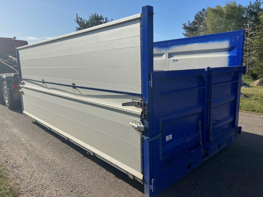 HC-contrainer S4619 4,6 mtr. alu sideåbning bagdør - Flatbed body: picture 4 HC-contrainer S4619 4,6 mtr. alu sideåbning bagdør - Flatbed body: picture 4