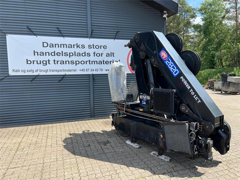 HMF 2820K5 RCS - Loader crane for Truck: picture 5 HMF 2820K5 RCS - Loader crane for Truck: picture 5