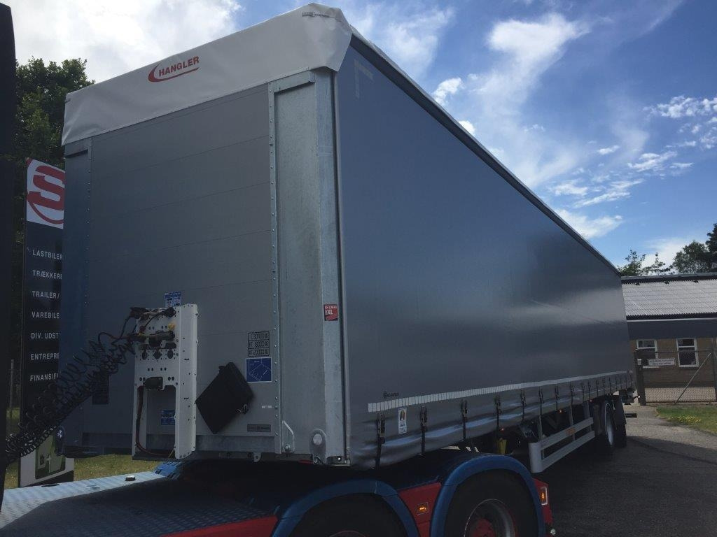 Hangler 12,5 mtr 2 akslet city lift - 30 pallers - Curtainsider semi-trailer: picture 5 Hangler 12,5 mtr 2 akslet city lift - 30 pallers - Curtainsider semi-trailer: picture 5