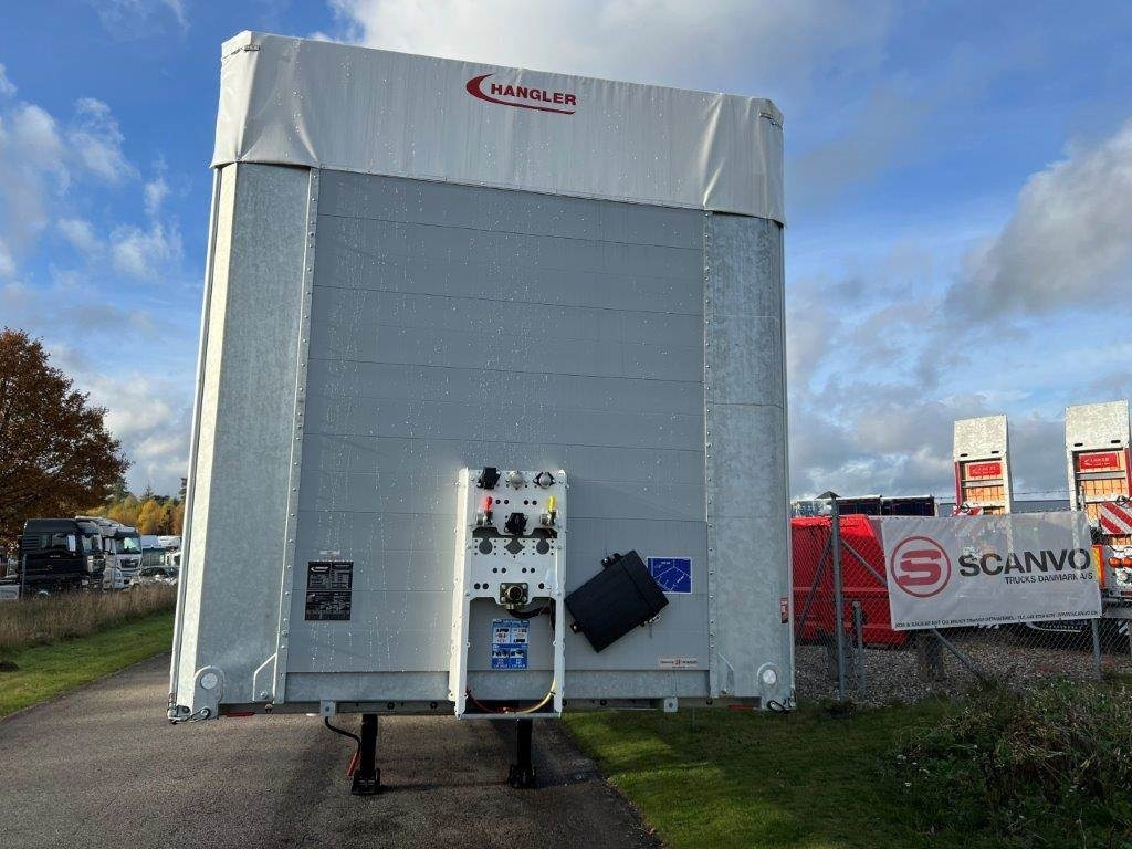 Hangler 13,6 mtr 2 akslet city lift - 33 pallers - Curtainsider semi-trailer: picture 4 Hangler 13,6 mtr 2 akslet city lift - 33 pallers - Curtainsider semi-trailer: picture 4