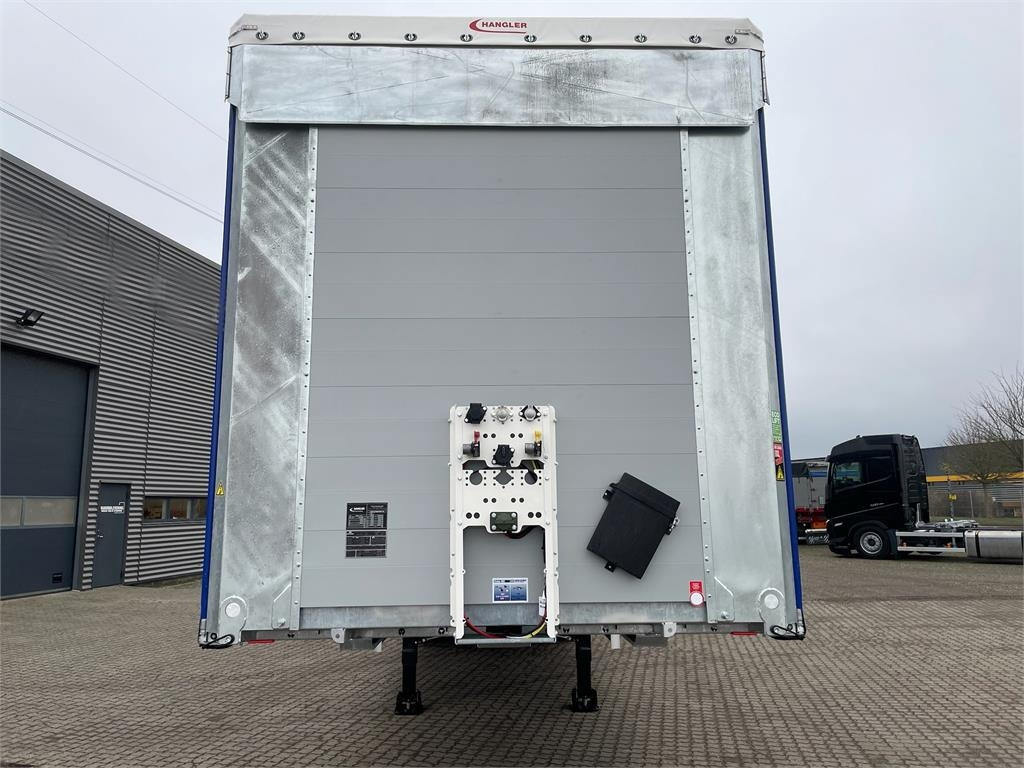 Hangler 3-aks Hævetag + Foldeslæde lift - Curtainsider semi-trailer: picture 5 Hangler 3-aks Hævetag + Foldeslæde lift - Curtainsider semi-trailer: picture 5