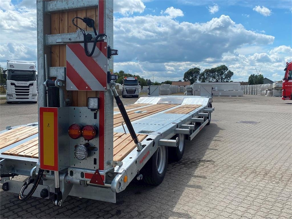 Hangler 3-aks, Hydraulisk ramper, Galvaniseret. - Low loader trailer: picture 5 Hangler 3-aks, Hydraulisk ramper, Galvaniseret. - Low loader trailer: picture 5