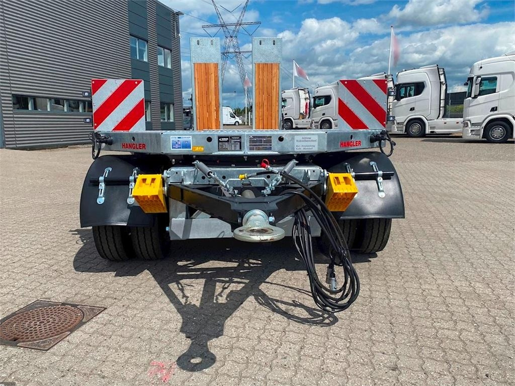 Hangler 3-aks, Hydraulisk ramper, Galvaniseret. - Low loader trailer: picture 2 Hangler 3-aks, Hydraulisk ramper, Galvaniseret. - Low loader trailer: picture 2