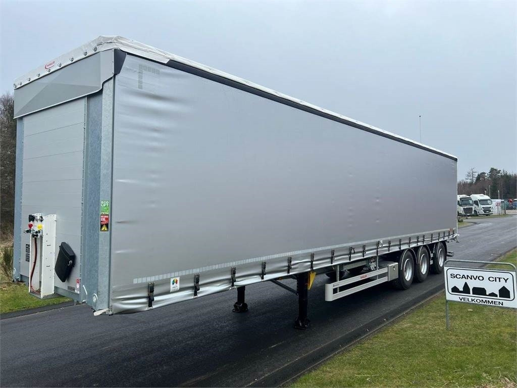 Hangler SDS-H 450 SCANDIC - hævetag - hæve aksel - truck b - Curtainsider semi-trailer: picture 2 Hangler SDS-H 450 SCANDIC - hævetag - hæve aksel - truck b - Curtainsider semi-trailer: picture 2
