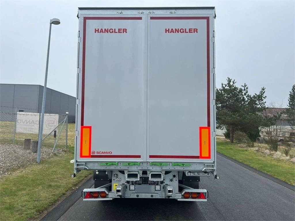 Hangler SDS-H 450 SCANDIC - hævetag - hæve aksel - truck b - Curtainsider semi-trailer: picture 5 Hangler SDS-H 450 SCANDIC - hævetag - hæve aksel - truck b - Curtainsider semi-trailer: picture 5