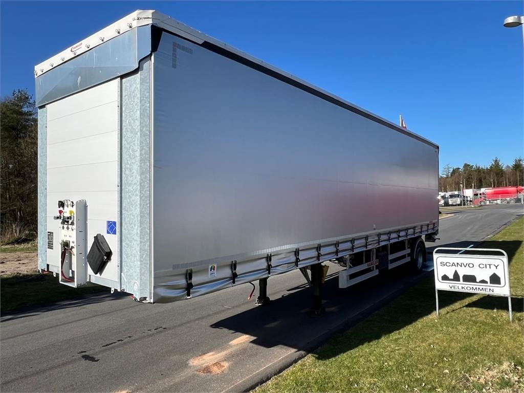 Hangler SES-H 250 RoadRunner RH 140 27-pallers - Gardintra - Curtainsider semi-trailer: picture 1 Hangler SES-H 250 RoadRunner RH 140 27-pallers - Gardintra - Curtainsider semi-trailer: picture 1