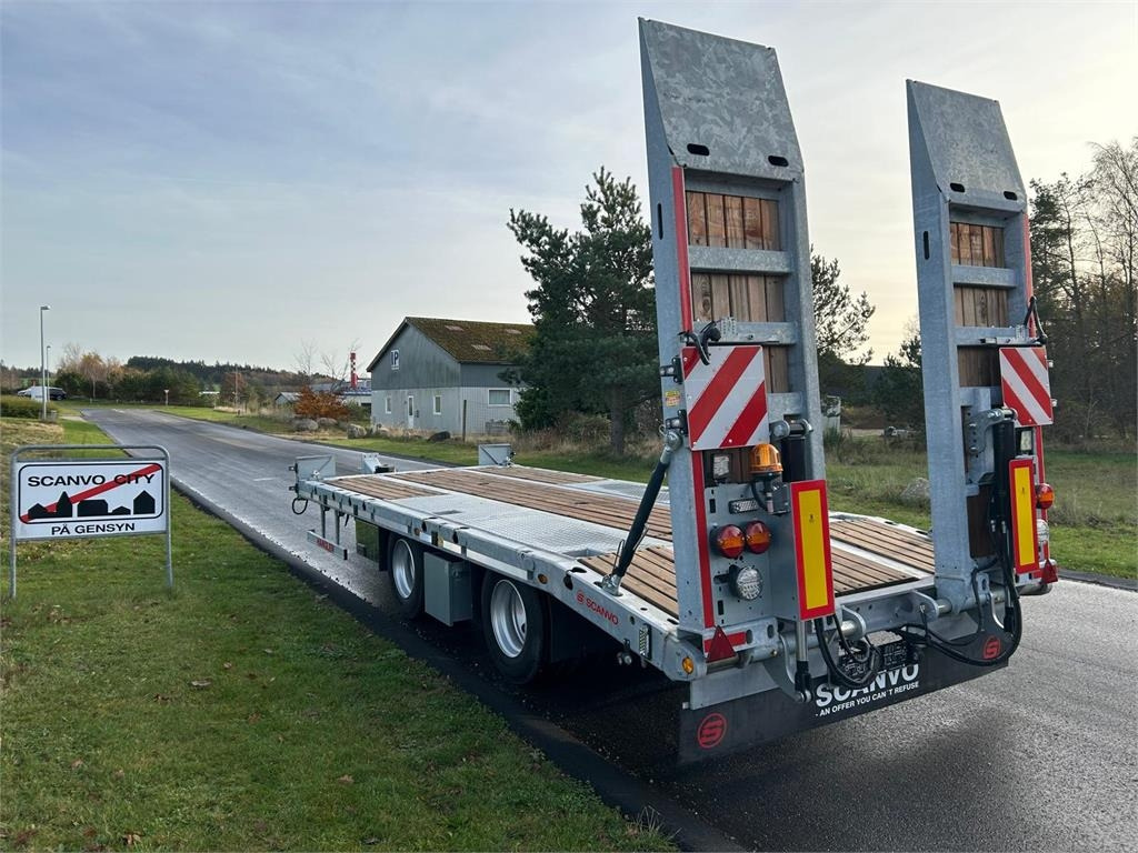 Hangler TPS-H 210 Jumbo-Z - 20 ton hydr. ramper - Low loader trailer: picture 4 Hangler TPS-H 210 Jumbo-Z - 20 ton hydr. ramper - Low loader trailer: picture 4