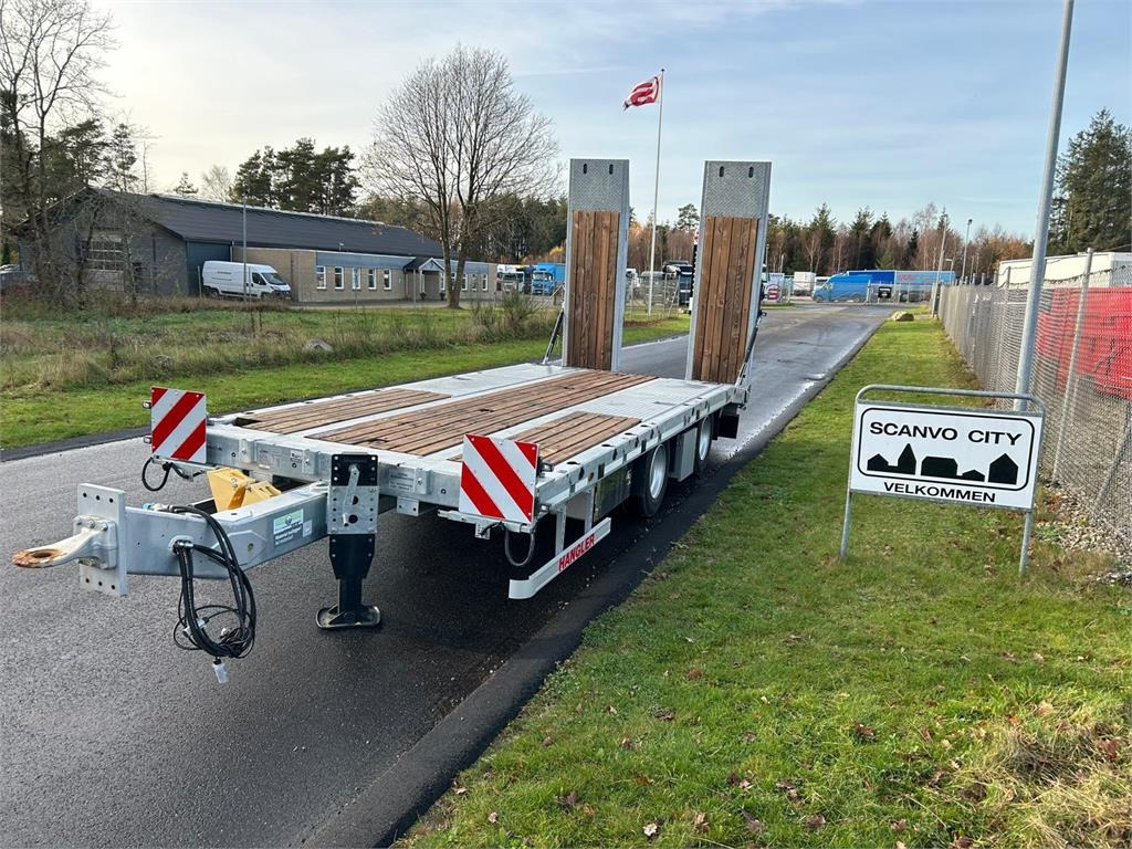 Hangler TPS-H 210 Jumbo-Z - 20 ton hydr. ramper - Low loader trailer: picture 2 Hangler TPS-H 210 Jumbo-Z - 20 ton hydr. ramper - Low loader trailer: picture 2