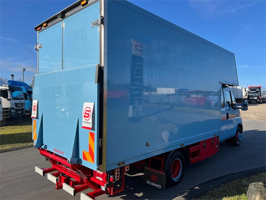 Iveco Daily 70C18 - dobbelt cab  - Box truck: picture 3 Iveco Daily 70C18 - dobbelt cab  - Box truck: picture 3