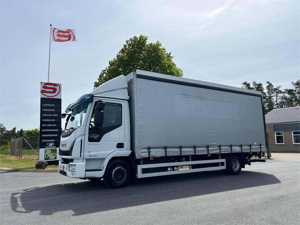 Iveco Eurocargo 8E21P 4x2 - Curtainsider truck: picture 1 Iveco Eurocargo 8E21P 4x2 - Curtainsider truck: picture 1