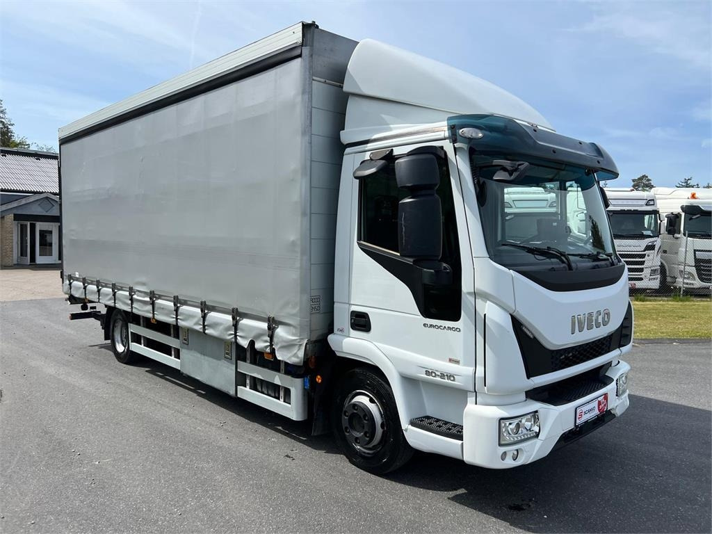 Iveco Eurocargo 8E21P 4x2 - Curtainsider truck: picture 1 Iveco Eurocargo 8E21P 4x2 - Curtainsider truck: picture 1