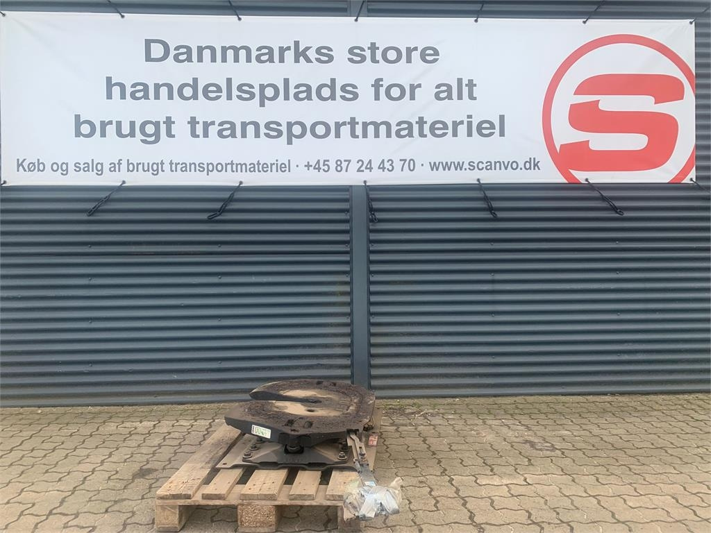 Jost Fast lav skammel til mega trækker  - Fifth wheel coupling for Truck: picture 1 Jost Fast lav skammel til mega trækker  - Fifth wheel coupling for Truck: picture 1