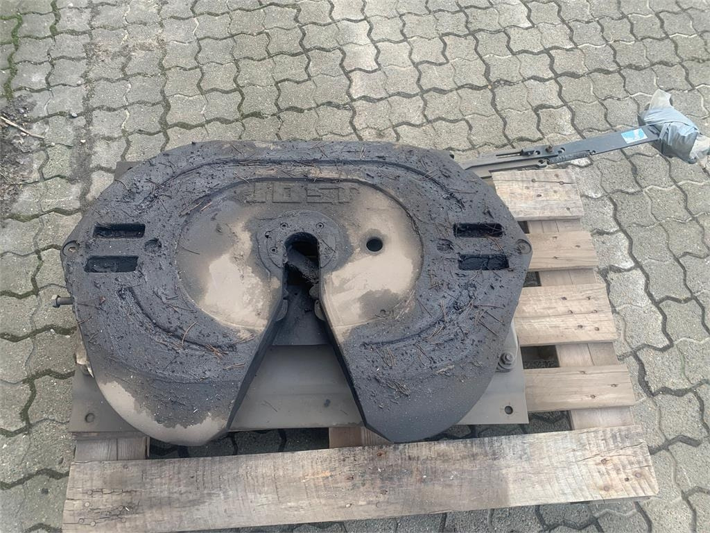 Jost Fast lav skammel til mega trækker  - Fifth wheel coupling for Truck: picture 2 Jost Fast lav skammel til mega trækker  - Fifth wheel coupling for Truck: picture 2