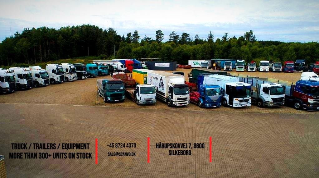 Kel-Berg 20 ton 7150 - 7450 mm containerlåse - Chassis trailer: picture 4 Kel-Berg 20 ton 7150 - 7450 mm containerlåse - Chassis trailer: picture 4