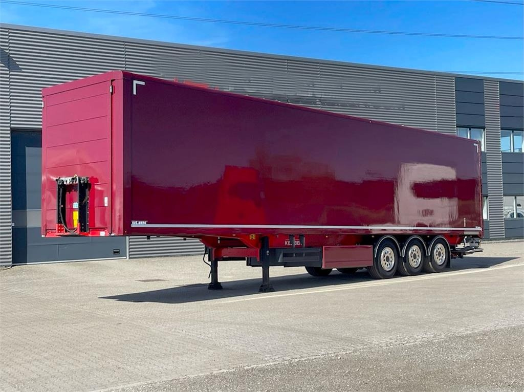 Kel-Berg 3-aks med folde-slædelift - Closed box semi-trailer: picture 4 Kel-Berg 3-aks med folde-slædelift - Closed box semi-trailer: picture 4